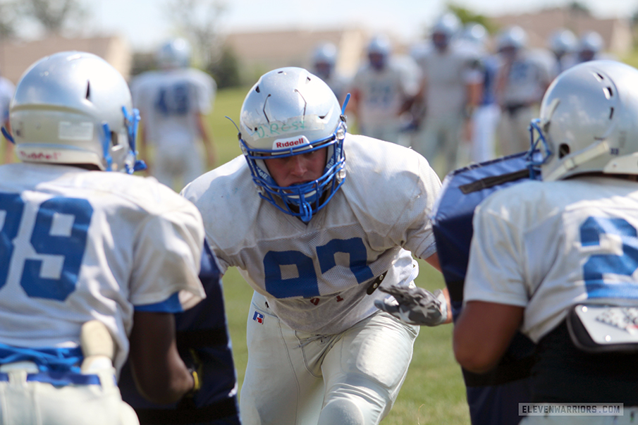 Olentangy Liberty two-way star Drew Rosi