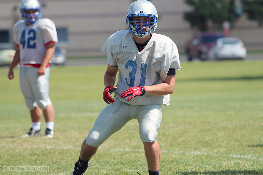 Edward Warinner, a sophomore at Olentangy Liberty High School