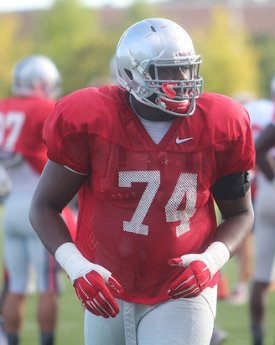 Jamarco Jones figures to be the primary reserve for the offensive line. Jamarco Jones figures to be the primary reserve for the offensive line.