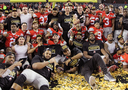 2014 CFP champions