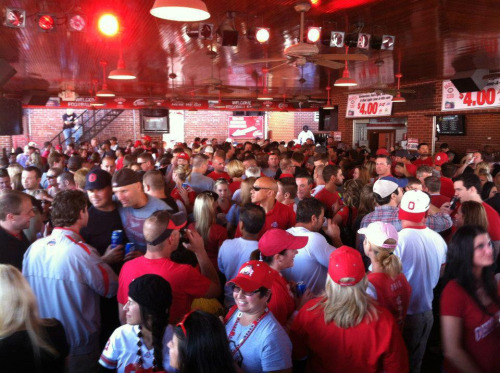 varsity club patio