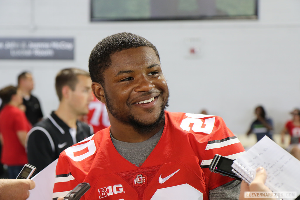 Ohio State running back Mike Weber