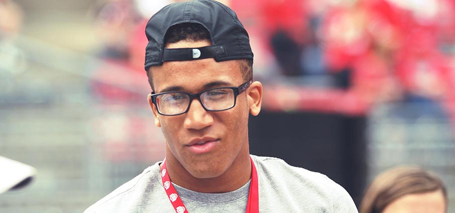Blue Smith at Ohio State