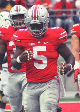 Raekwon McMillan is averaging 10.0 tackles per game. 