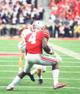 Curtis Samuel averaged nearly 26 yards per touch yesterday. Curtis Samuel averaged nearly 26 yards per touch yesterday.