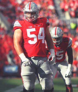 Look out once Billy Price gets back on track. 