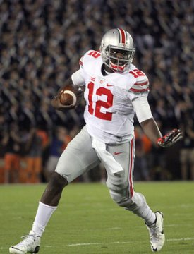 Cardale rumbled for 99 yards and a touchdown on the ground versus Va. Tech.