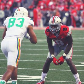 Conley has been Ohio State's best defensive back through two games. Conley has been Ohio State's best defensive back through two games.