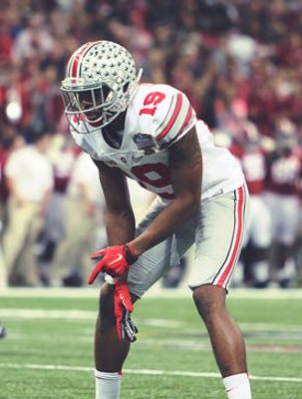 Gareon Conley figures to start opposite Eli Apple. Can he hold his spot?