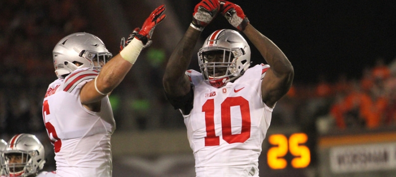 Hubbard and Holmes give OSU depth at DE to compliment Bosa and Lewis.