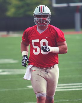 Jacoby Boren has yet to find his groove. 