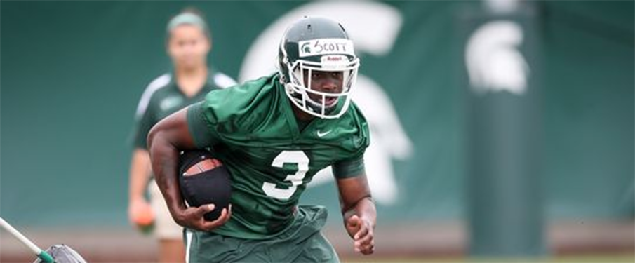 True freshman running back LJ Scott