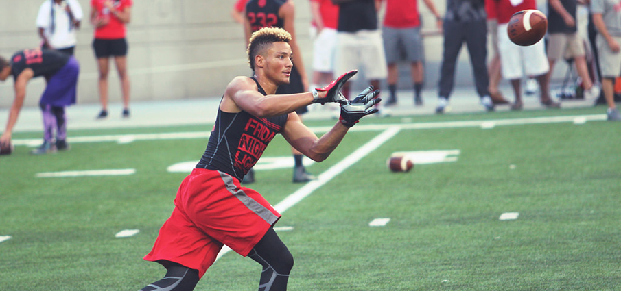 Ohio State commitment Austin Mack