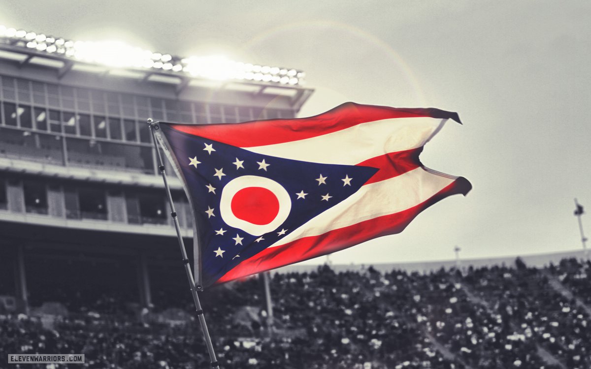 Ohio's Flag is pretty beautiful, no?