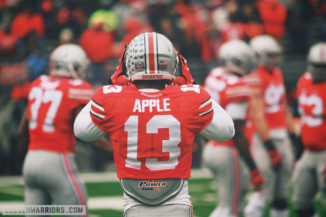 Eli Apple (Vorhees, NJ) signed with Ohio State in 2013.