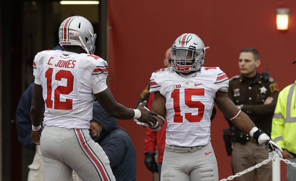 cardale jones and ezekiel elliott cardale jones and ezekiel elliott
