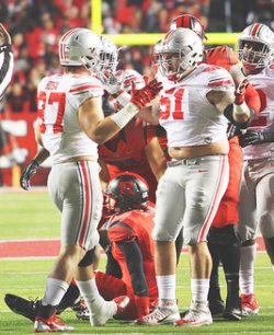 Joey Bosa picked up another 2 TFL and a sack versus Rutgers. 