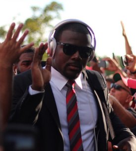 Cardale isn't getting the cult hero treatment from fans so far this season. Cardale isn't getting the cult hero treatment from fans so far this season.