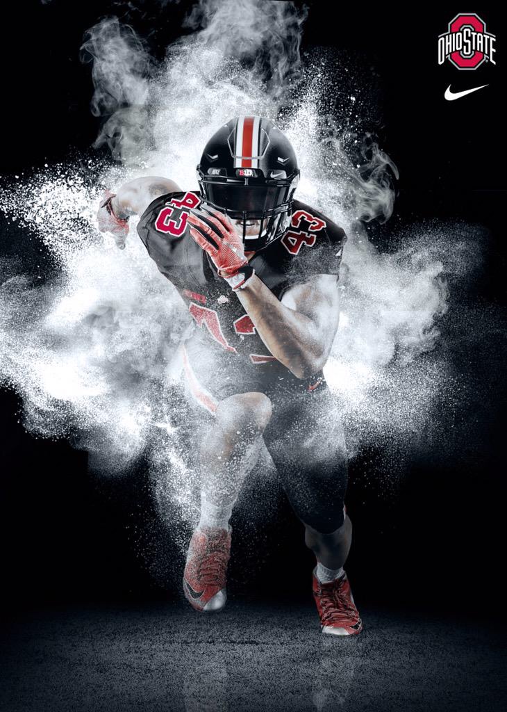 The Buckeyes Black Uniforms