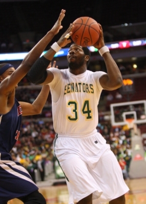 Adolphus Washington in high school