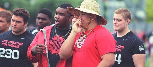 Matthew Burrell and Jashon Cornell chose Ohio State over Penn State.