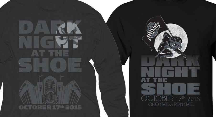 Dark Night at the Shoe t-shirts from Ohio State's official team store.