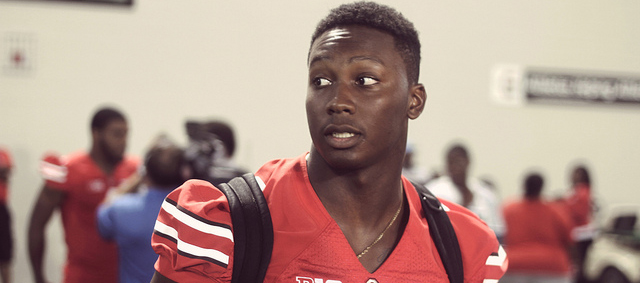 Five-star Noah Spence chose the Buckeyes over PSU.