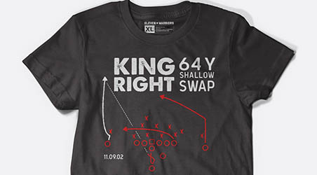 King Right 64 Y Shallow Swap Tee