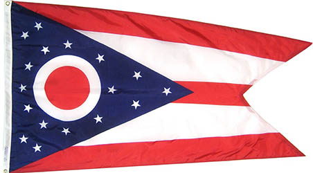 Ohio State Flag