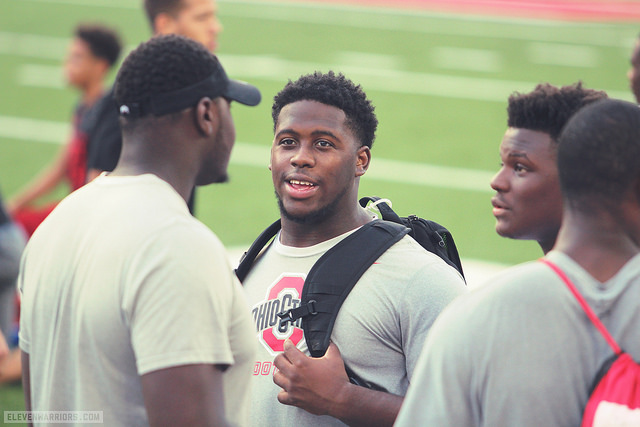 Georgia defensive tackle Antwuan Jackson.