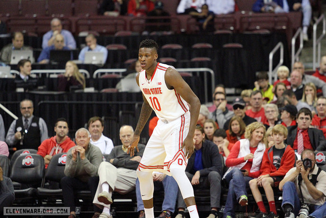 David Bell plays defense. David Bell plays defense.