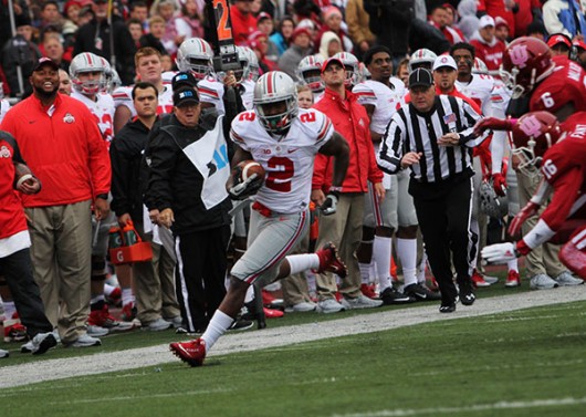 ohio state at indiana