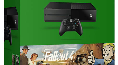 XBox One Fallout 4 Bundle