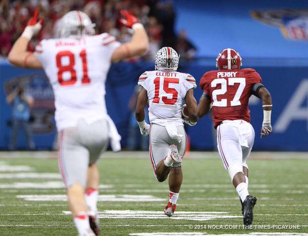 85 yards through the heart of the south 85 yards through the heart of the south