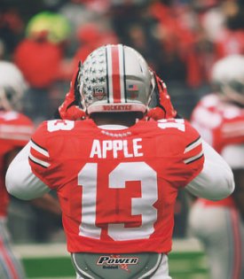 Eli Apple has been solid as Ohio State's #1 corner. Eli Apple has been solid as Ohio State's #1 corner.