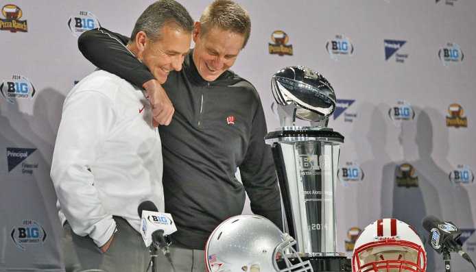 urban meyer and gary andersen