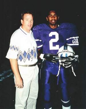 Charles Woodson at Fremont Ross High School.