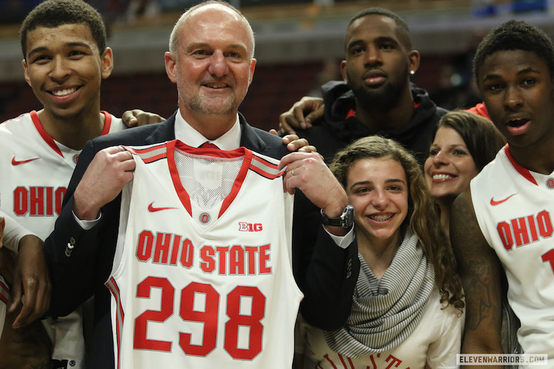 Thad Matta wins game No. 298 at Ohio State. Thad Matta wins game No. 298 at Ohio State.