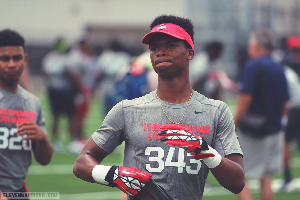 The Buckeyes and Irish are hoping to land Pittsburgh's Damar Hamlin.