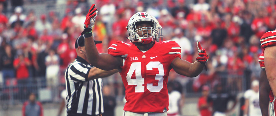 Darron Lee has the potential to be a first-round pick.