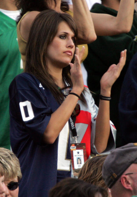 Why so sad, future Mrs. Hawk? Why so sad, future Mrs. Hawk?