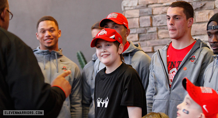 Ohio State at the Ryan House. Ohio State at the Ryan House.