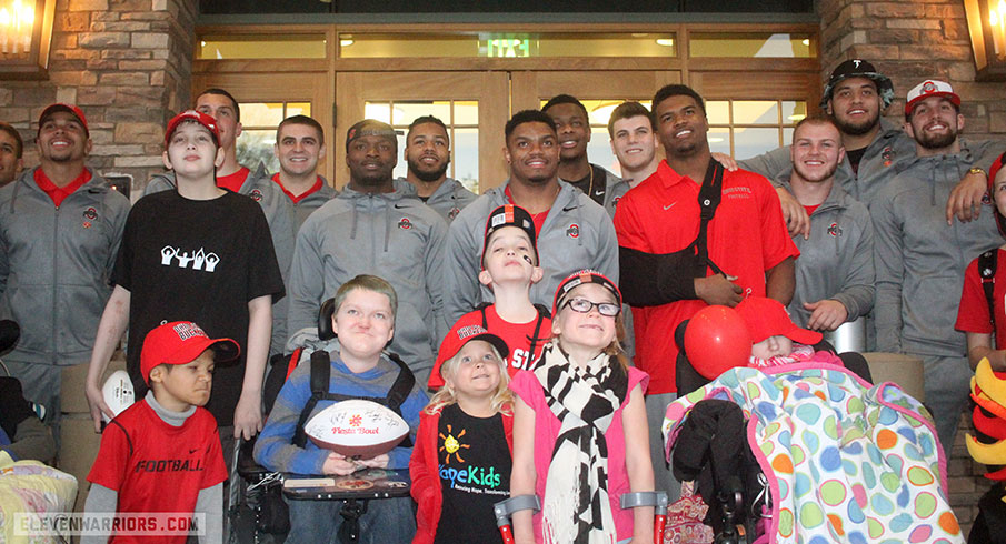 The Buckeyes at the Ryan House in Phoenix. The Buckeyes at the Ryan House in Phoenix.