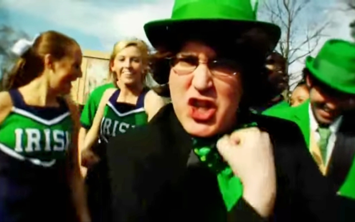 rapping leprechaun