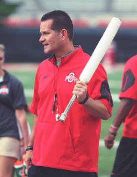 Yo, Tim, can we borrow that bat for a sec? Yo, Tim, can we borrow that bat for a sec?