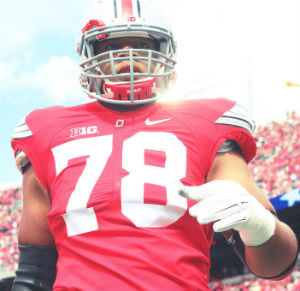 Big Meechy could start in 2016 at right guard. Big Meechy could start in 2016 at right guard.