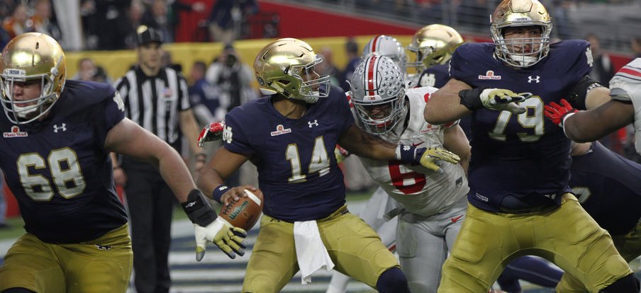 Sam Hubbard will make a bid for all-conference honors next season.