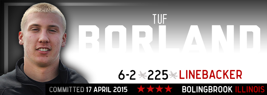 Ohio State commitment Tuf Borland