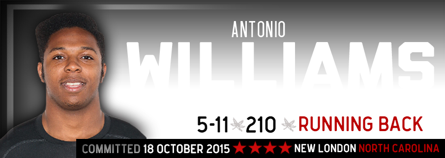 Ohio State commitment Antonio Williams