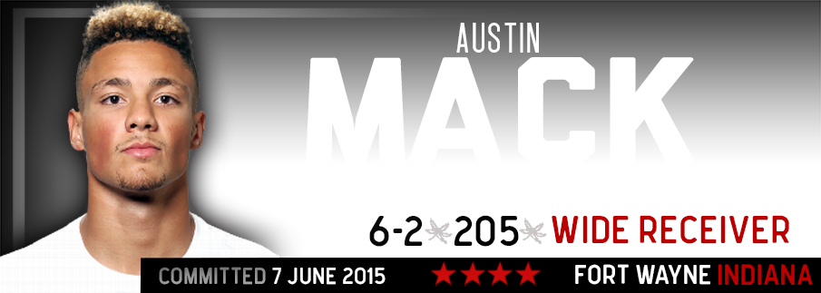 Ohio State commitment Austin Mack